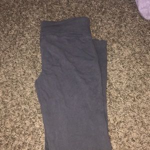 grey yogo pants